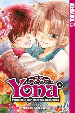 Yona - Prinzessin der Morgendämmerung Bd.4 - Kusanagi, Mizuho