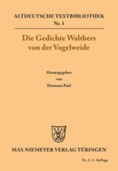 Die Gedichte - Walther von der Vogelweide