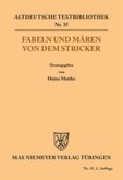 Fabeln und Mären von dem Stricker