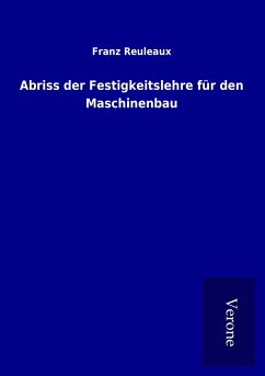 Abriss der Festigkeitslehre für den Maschinenbau