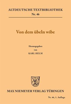 Cover Von dem übeln wîbe