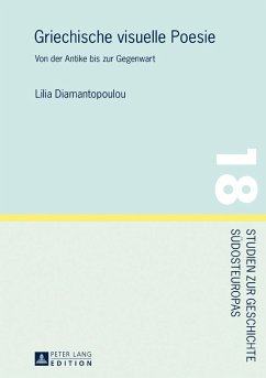 Griechische visuelle Poesie - Diamantopoulou, Lilia