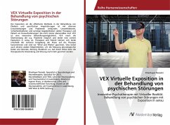 VEX Virtuelle Exposition in der Behandlung von psychischen Störungen - Pazooki, Khashayar