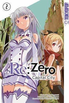 Buch-Reihe Re:Zero - Capital City