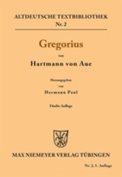 Gregorius - Hartmann von Aue