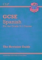 GCSE Spanish Revision Guide: with Online Edition & Audio (For exams in 2024 and 2025) - Cgp Books