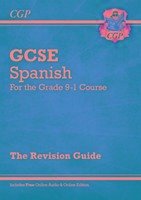 GCSE Spanish Revision Guide: with Online Edition & Audio (For exams in 2025) - Cgp Books