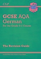 GCSE German AQA Revision Guide: with Online Edition & Audio (For exams in 2024 and 2025) - Cgp Books