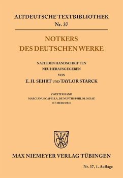 Cover Notkers des Deutschen Werke