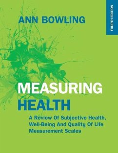 Measuring Health, 4th Edition - Bowling