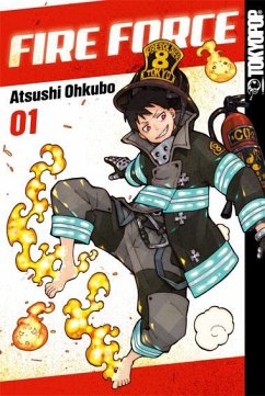 Fire Force Bd.1 - Ohkubo, Atsushi