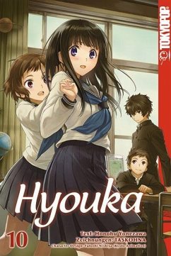 Hyouka Bd.10 - Taskohna;Yonezawa, Honobu