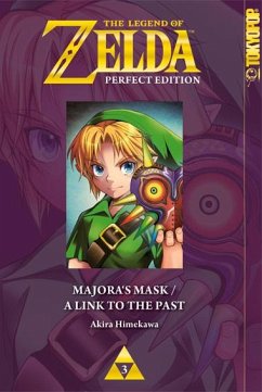 Majoras Mask / A Link to the Past / The Legend of Zelda - Perfect Edition Bd.3 - Himekawa, Akira