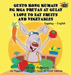 I Love to Eat Fruits and Vegetables - Admont, Shelley; Books, Kidkiddos