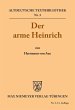 Der arme Heinrich - Bild 1
