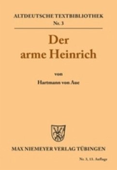 Der arme Heinrich - Hartmann
