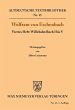 Willehalm Buch I bis V - Bild 1