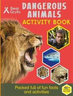 Cover Bear Grylls Sticker Activity: Dangerous Animals