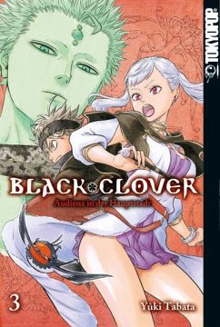 Audienz in der Hauptstadt / Black Clover Bd.3 - Tabata, Yuki