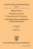 Schriften aus der Gottesfreund-Literatur