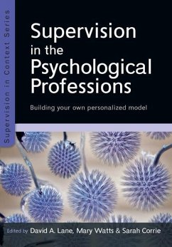 Supervision in the Psychological Professions - Lane