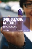 ¿Por qué vota la gente? (eBook, ePUB)