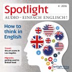 Englisch lernen Audio - Auf Englisch denken (MP3-Download)
