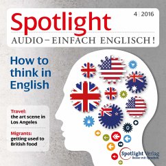 Cover Englisch lernen Audio - Auf Englisch denken (MP3-Download)