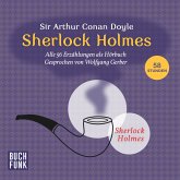 Sherlock Holmes • Sämtliche 56 Erzählungen (MP3-Download)