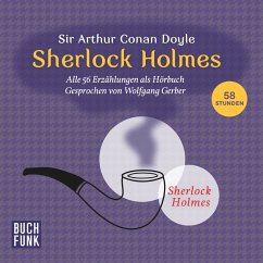 Sherlock Holmes • Sämtliche 56 Erzählungen (MP3-Download) - Doyle, Arthur Conan