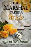 The Marshal Takes a Bride (The Burnett Brides, #3) (eBook, ePUB)