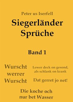 Pladde Schwädde aus dem Siegerland (eBook, ePUB) - Iserfell, Peter