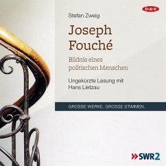 Joseph Fouché. Bildnis eines politischen Menschen (MP3-Download) - Zweig, Stefan