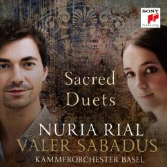 Sacred Duets - Sabadus,Valer/Rial,Nuria/Kob