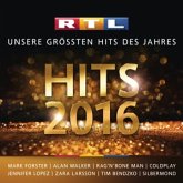 RTL HITS 2016, 2 Audio-CDs