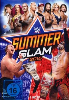 Summerslam 2016 - 2 Disc DVD - Wwe
