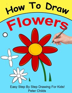 Cover How To Draw Flowers (eBook, ePUB)