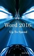 Word 2016: Up To Speed (eBook, ePUB) - Bild 1