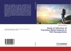 Study of Influence of Transition Metal Dopants in TiO2 Nanoparticles