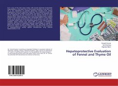 Hepatoprotective Evaluation of Fennel and Thyme Oil