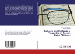 Problems and Strategies in Translation of Quranic Divine Attributes