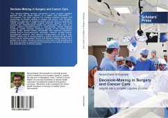 Decision-Making in Surgery and Cancer Care - Srinivasaiah, Narasimhaiah