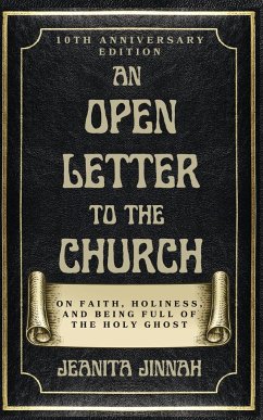 An Open Letter to the Church - Jinnah, Jeanita