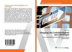 Umgang mit Linkshändigkeit von Lehrlingen