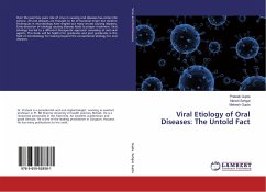 Viral Etiology of Oral Diseases: The Untold Fact