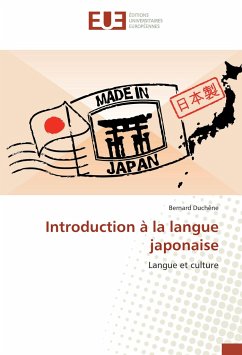 Introduction à la langue japonaise - Duchêne, Bernard