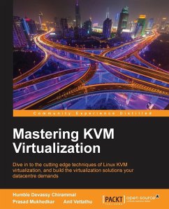 Mastering KVM Virtualization - Mukhedkar, Prasad; Vettathu, Anil; Chirammal, Humble Devassy