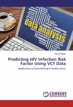 Predicting HIV Infection Risk Factor Using VCT Data