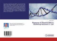 Response of Plasmid DNA in Multidrug Resistant E. Coli - Gohar, Mawra