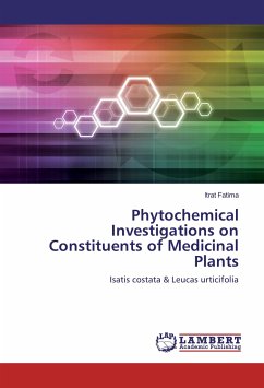Phytochemical Investigations on Constituents of Medicinal Plants